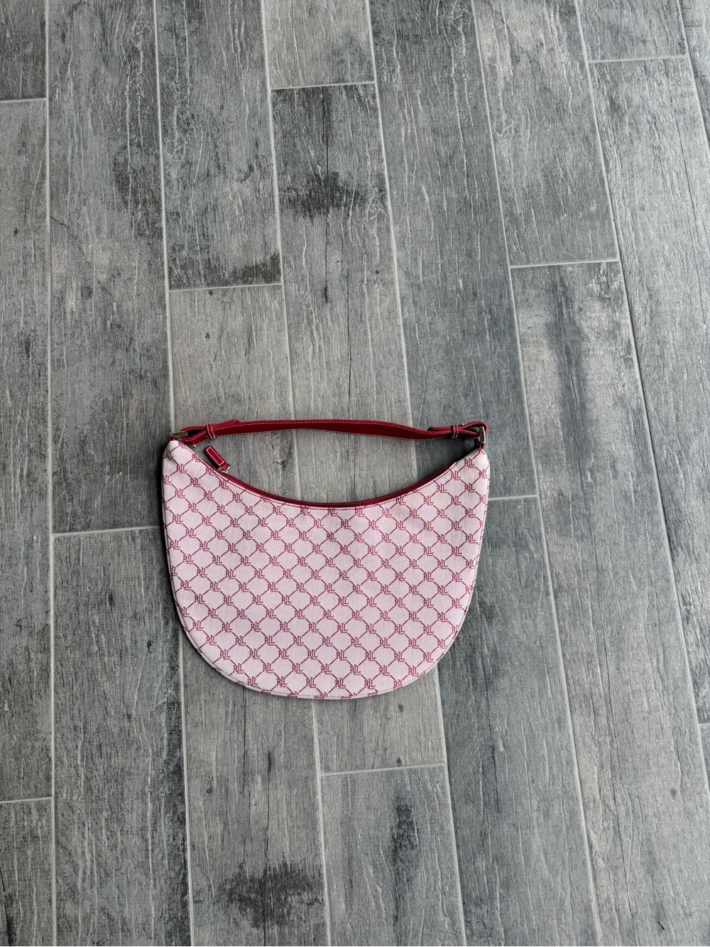 Y2K Ralph Lauren under the shoulder bag - Picture 2 of 15